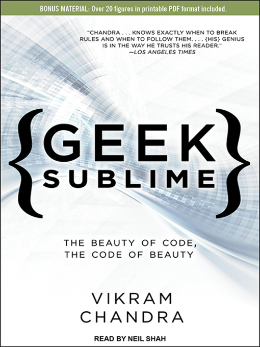 Title details for Geek Sublime by Vikram Chandra - Available